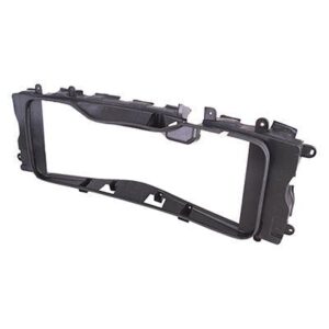Grille Mounting Panel Chevrolet Silverado 1500 2014-2015 (Inner) Without Towing Pkg , GM1223108