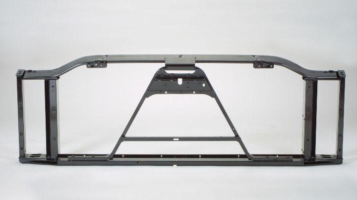 Radiator Support Chevrolet Silverado 1500 1999-2002 1500 Gas Engine , GM1225171