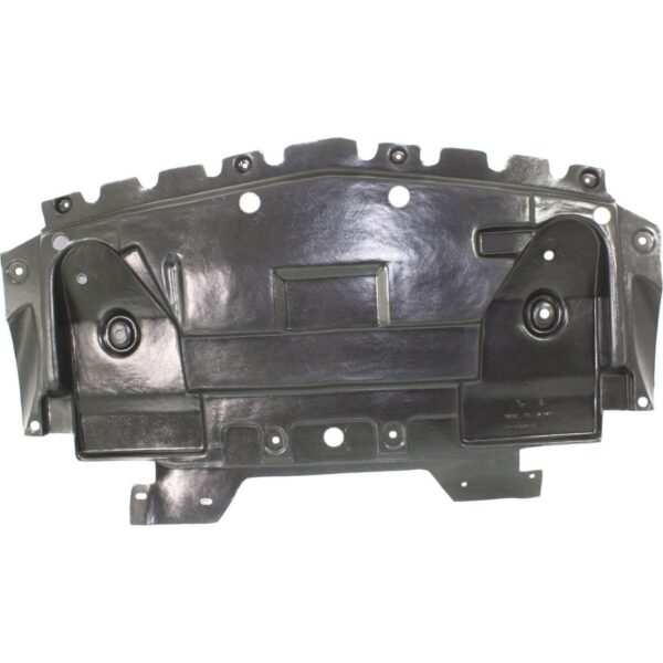 Undercar Shield Front Cadillac Cts Coupe 2011-2014 3.6L , GM1228127 - Image 4