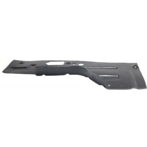 Undercar Shield Front Passenger Side Cadillac Xts 2013-2019 , GM1228145