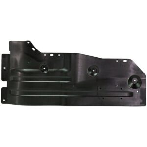 Radiator Support Air Deflector Driver Side Chevrolet Cruze Sedan 2016-2019 Injection Moulded , GM1228170