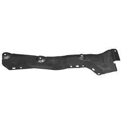 Radiator Support Air Deflector Passenger Side Chevrolet Cruze Sedan 2016-2019 Injection Moulded , GM1228171