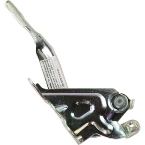 2016-2022 Chevrolet Spark Hood Hinge Driver Side Steel , GM1236218