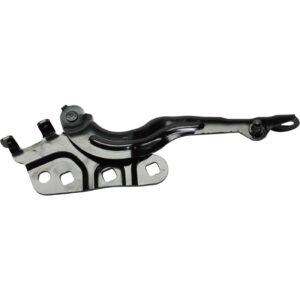 2019-2025 Gmc Sierra 1500 Hood Hinge Passenger Side Black , GM1236223