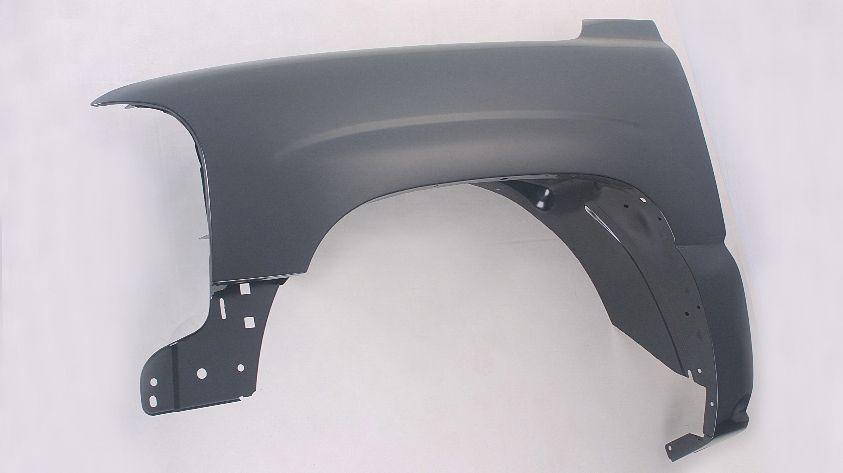 Fender Front Driver Side Gmc Sierra 1500 2002-2006 , GM1240281