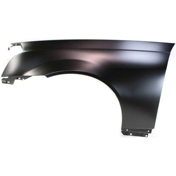 Fender Front Driver Side Cadillac Cts-V Sedan 2004-2007 (Without Side Lamp Hole) Steel , GM1240308 - Image 2