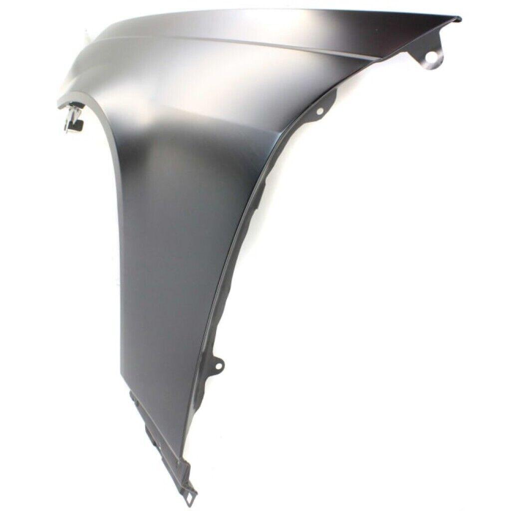 Fender Front Driver Side Cadillac Cts Sedan 2003-2007 (Without Side Lamp Hole) Steel Capa , GM1240308C