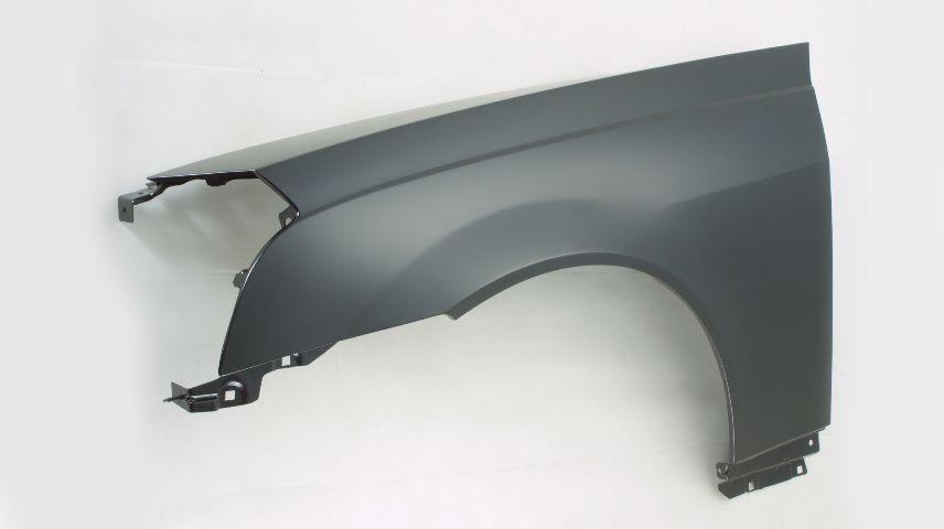 Fender Front Driver Side Cadillac Cts-V Sedan 2004-2007 (Without Side Lamp Hole) Steel , GM1240308