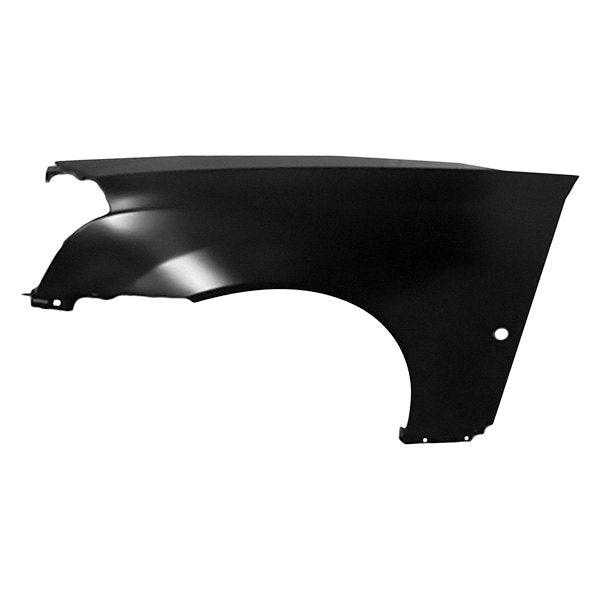 Fender Front Driver Side Cadillac Cts Sedan 2003-2007 (With Side Lamp Hole) Steel , GM1240309 - Image 2