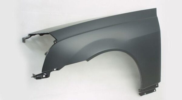 Fender Front Driver Side Cadillac Cts Sedan 2003-2007 (With Side Lamp Hole) Steel , GM1240309 - Image 3