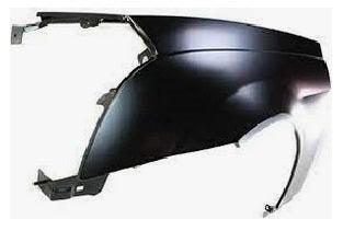 Fender Front Driver Side Cadillac Cts Sedan 2003-2007 (With Side Lamp Hole) Steel Capa , GM1240309C
