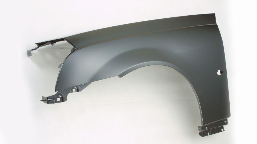 Fender Front Driver Side Cadillac Cts Sedan 2003-2007 (With Side Lamp Hole) Steel , GM1240309
