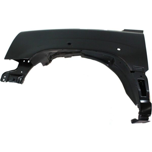 Fender Front Driver Side Cadillac Escalade Esv 2003-2006 With Clad Hole , GM1240310 - Image 2
