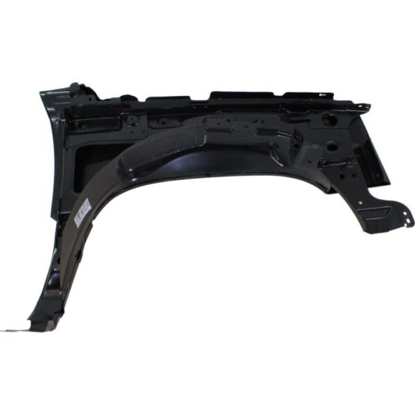 Fender Front Driver Side Cadillac Escalade Esv 2003-2006 With Clad Hole , GM1240310 - Image 5