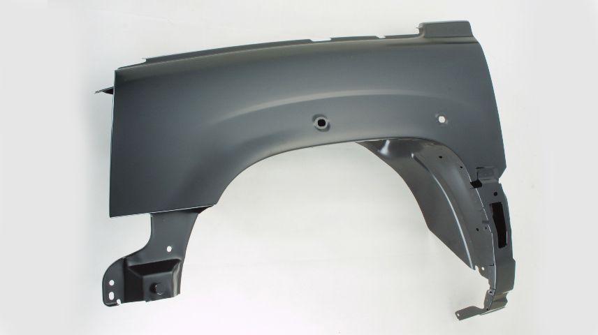 Fender Front Driver Side Cadillac Escalade Esv 2003-2006 With Clad Hole , GM1240310