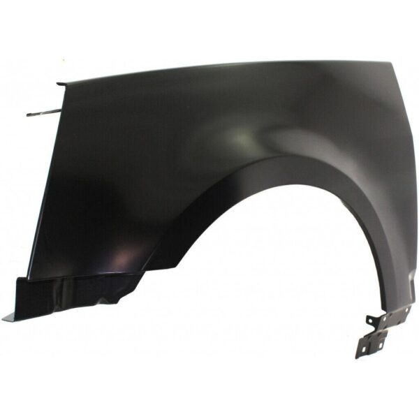 Fender Front Driver Side Cadillac Srx 2004-2009 (Without Side Lamp Hole) Steel , GM1240316 - Image 4