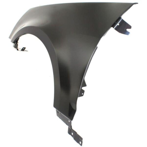 Fender Front Driver Side Cadillac Srx 2004-2009 (Without Side Lamp Hole) Steel , GM1240316 - Image 5
