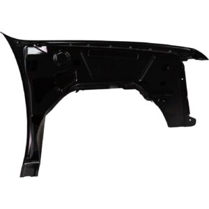 Fender Front Driver Side Chevrolet Silverado 2500 2007-2010 Capa , GM1240341C