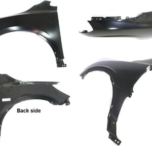 Fender Front Driver Side Buick Enclave 2008-2012 Capa , GM1240347C