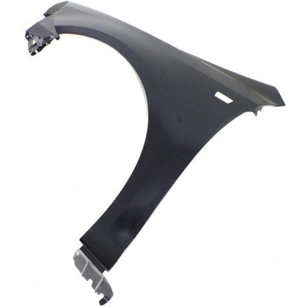 Fender Front Driver Side Chevrolet Malibu 2008 With Side Lamp Hole , GM1240351 - Image 2