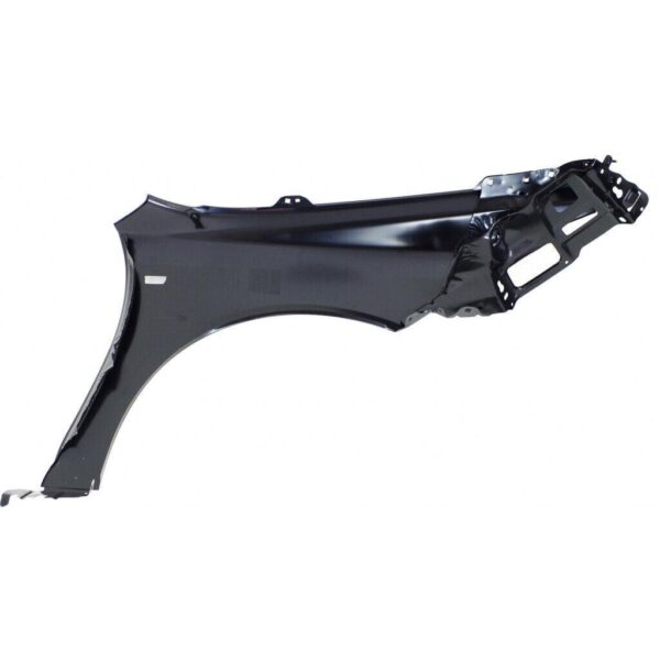Fender Front Driver Side Chevrolet Malibu 2008 With Side Lamp Hole , GM1240351 - Image 3
