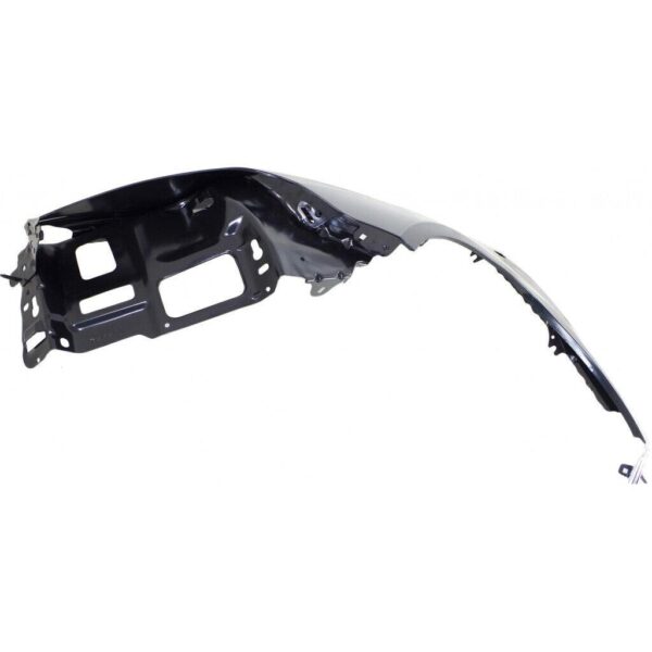 Fender Front Driver Side Chevrolet Malibu 2008 With Side Lamp Hole , GM1240351 - Image 4