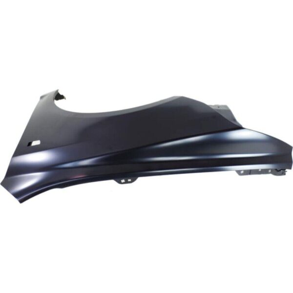 Fender Front Driver Side Chevrolet Malibu 2008 With Side Lamp Hole , GM1240351 - Image 5