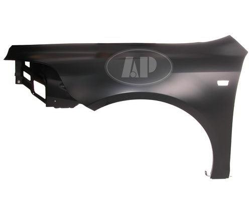 Fender Front Driver Side Chevrolet Malibu 2008 With Side Lamp Hole , GM1240351