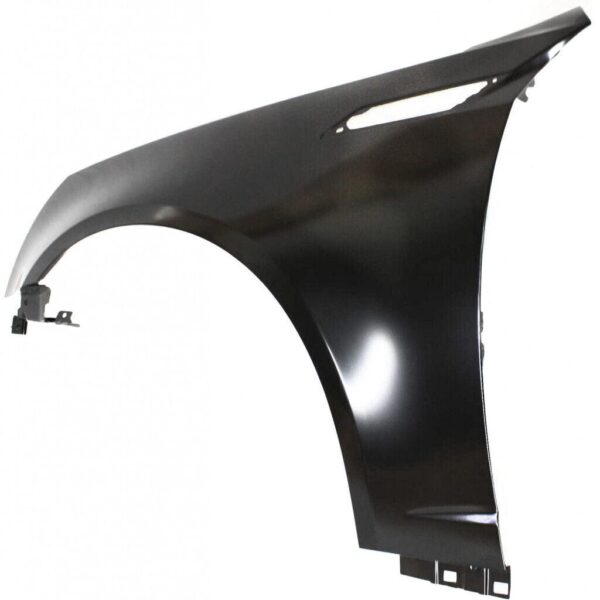 Fender Front Driver Side Cadillac Cts Sedan 2008-2013 (With Side Lamp Hole) Steel , GM1240353 - Image 3
