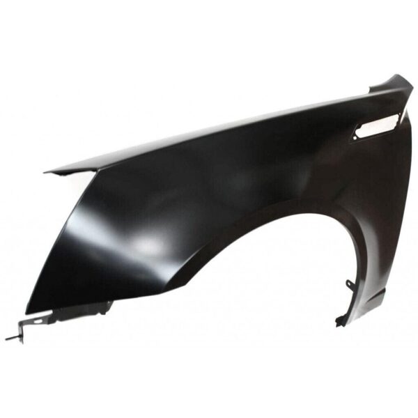 Fender Front Driver Side Cadillac Cts Sedan 2008-2013 (With Side Lamp Hole) Steel , GM1240353 - Image 4