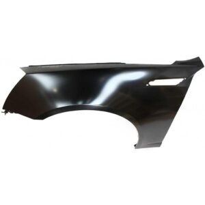 Fender Front Driver Side Cadillac Cts Sedan 2008-2013 (With Side Lamp Hole) Steel Capa , GM1240353C