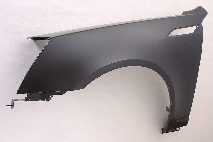 Fender Front Driver Side Cadillac Cts Wagon 2010-2014 (With Side Lamp Hole) Steel , GM1240353