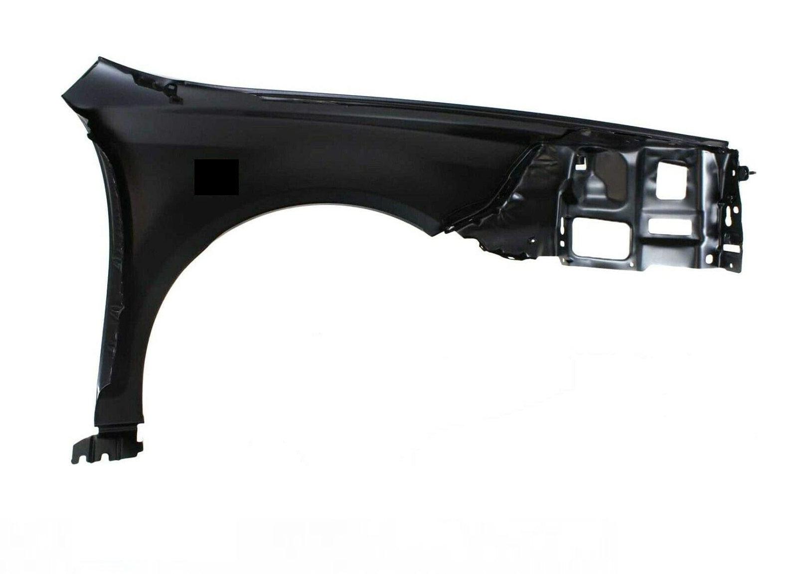Fender Front Driver Side Chevrolet Malibu 2009-2012 Without Side Lamp Hole Capa , GM1240356C