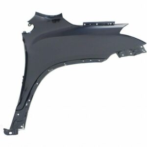 Fender Front Driver Side Chevrolet Trax 2013-2014 Steel Without Signal Lamp Hole Capa , GM1240386C