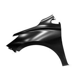 Fender Front Driver Side Chevrolet Cruze Hatchback 2017-2019 Steel , GM1240396