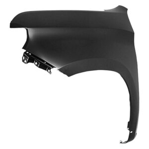 2019-2025 Chevrolet Silverado 1500 Fender Front Driver Side Steel , GM1240411