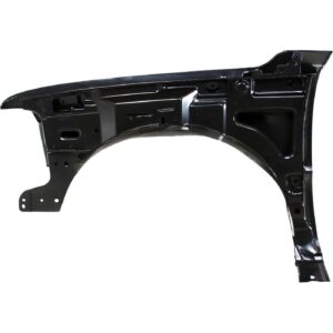 Fender Front Passenger Side Chevrolet Silverado 3500 1999-2002 Capa , GM1241267C