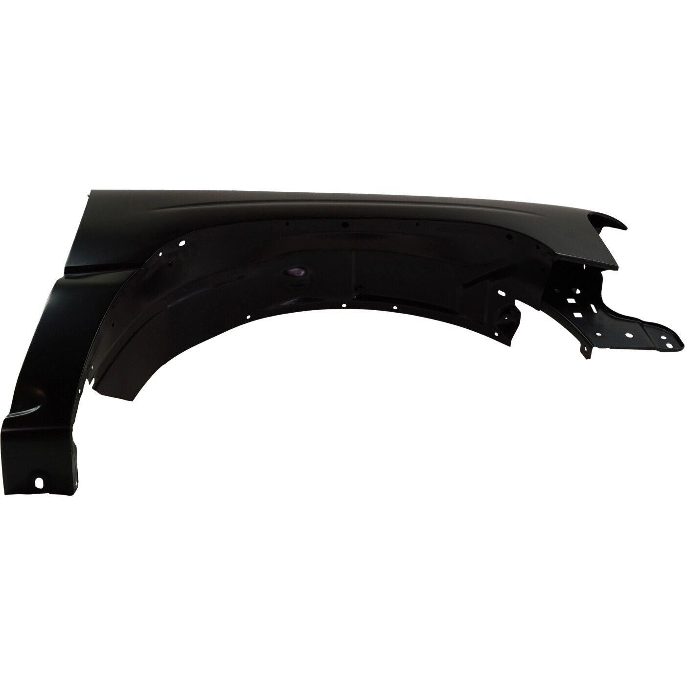 Fender Front Passenger Side Gmc Yukon Denali 2001-2006 Capa , GM1241281C