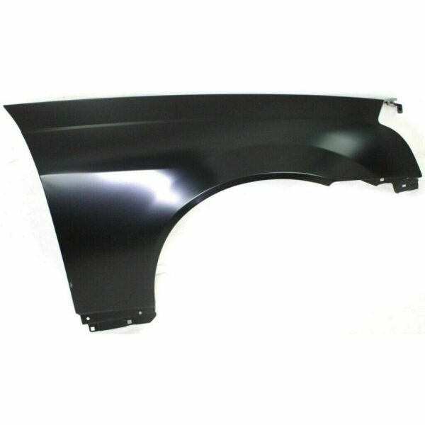 Fender Front Passenger Side Cadillac Cts Sedan 2003-2007 (Without Side Lamp Hole) Steel , GM1241308 - Image 2
