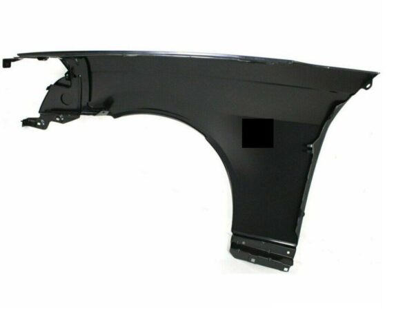 Fender Front Passenger Side Cadillac Cts Sedan 2003-2007 (Without Side Lamp Hole) Steel , GM1241308 - Image 3