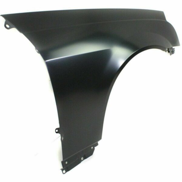 Fender Front Passenger Side Cadillac Cts Sedan 2003-2007 (Without Side Lamp Hole) Steel , GM1241308 - Image 4