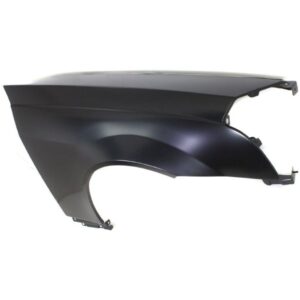 Fender Front Passenger Side Cadillac Cts-V Sedan 2004-2007 (Without Side Lamp Hole) Steel Capa , GM1241308C