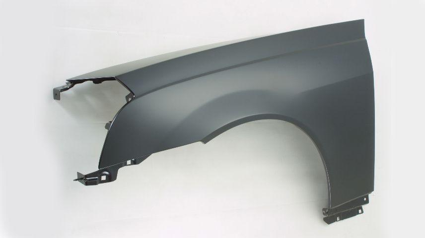 Fender Front Passenger Side Cadillac Cts Sedan 2003-2007 (Without Side Lamp Hole) Steel , GM1241308