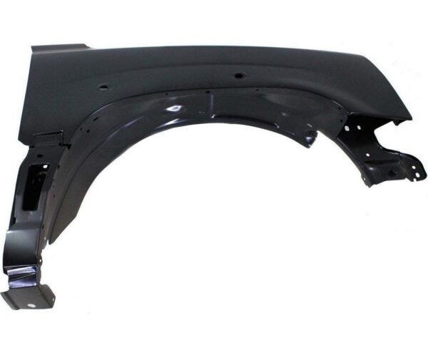 Fender Front Passenger Side Cadillac Escalade 2002-2006 With Clad Hole , GM1241310 - Image 2
