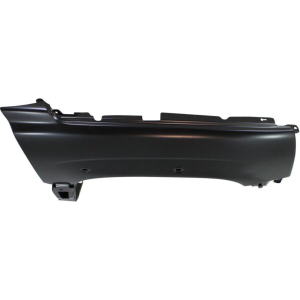Fender Front Passenger Side Cadillac Escalade Esv 2003-2006 With Clad Hole , GM1241310 - Image 4