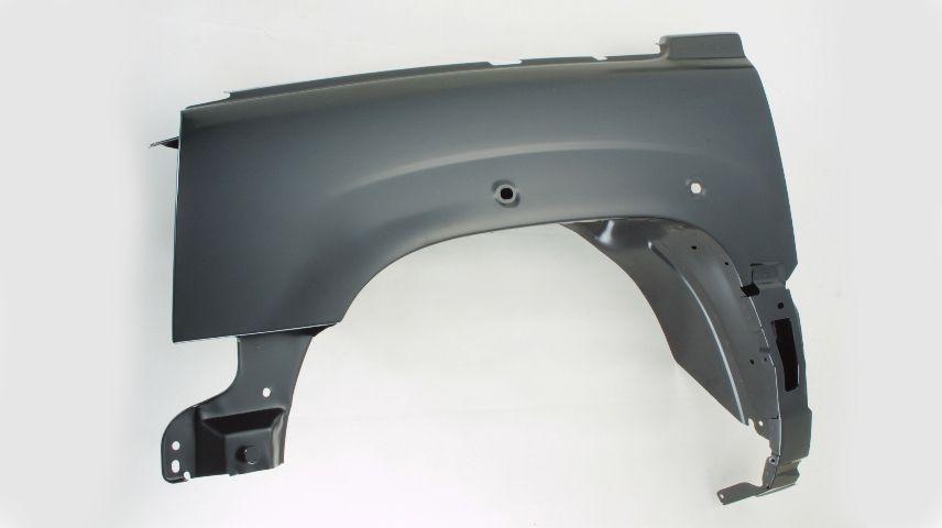 Fender Front Passenger Side Cadillac Escalade Esv 2003-2006 With Clad Hole , GM1241310