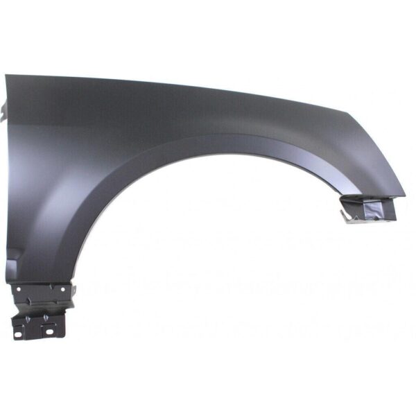 Fender Front Passenger Side Cadillac Srx 2004-2009 (Without Side Lamp Hole) Steel , GM1241316 - Image 2