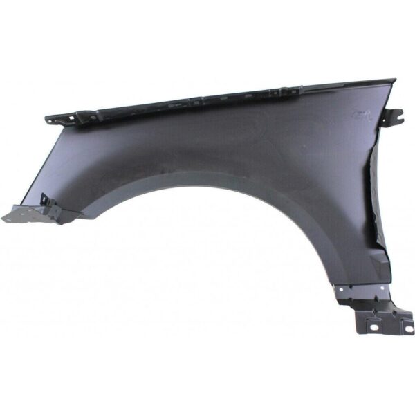 Fender Front Passenger Side Cadillac Srx 2004-2009 (Without Side Lamp Hole) Steel , GM1241316 - Image 3