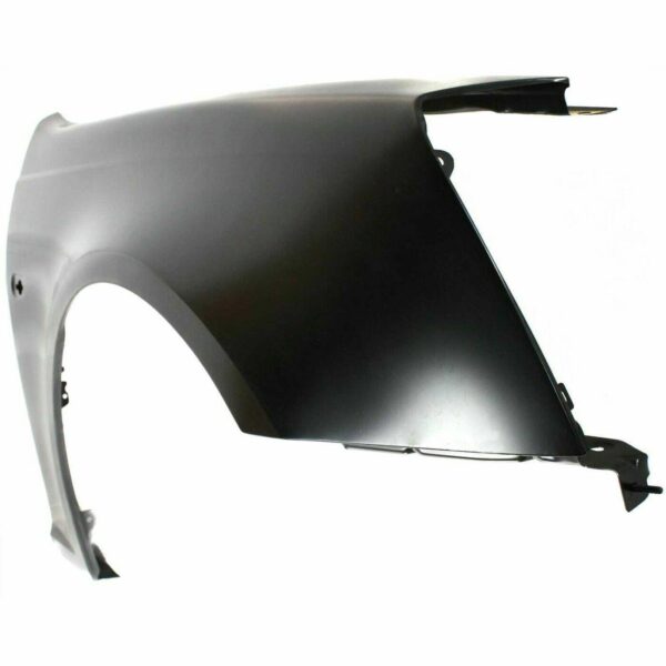 Fender Front Passenger Side Cadillac Sts 2005-2007 (With Side Lamp Hole) Steel Capa , GM1241335C - Image 2