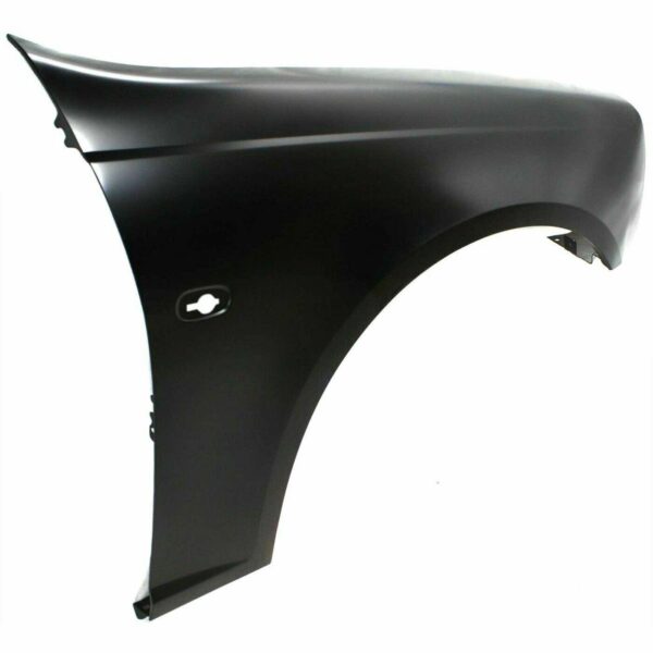 Fender Front Passenger Side Cadillac Sts 2005-2007 (With Side Lamp Hole) Steel Capa , GM1241335C - Image 3